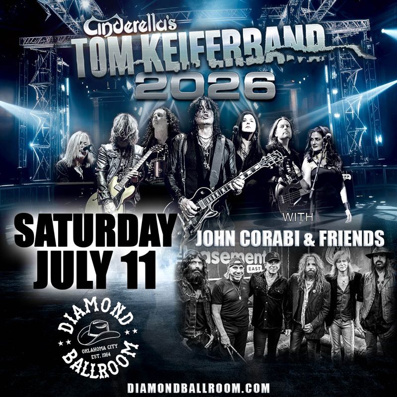 Cinderella's Tom Keifer Band in Concert | TravelOK.com